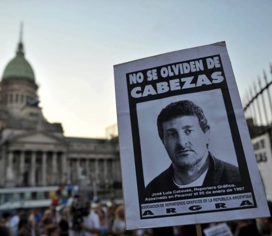 El asesino de José Luis Cabezas, beneficiado con la libertad condicional 