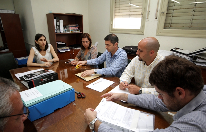 Se licitó la señalización horizontal para el macro y micro centro