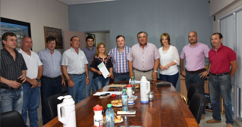 Michlig entregó $1.842.013,38 del Fondo de Obras Menores