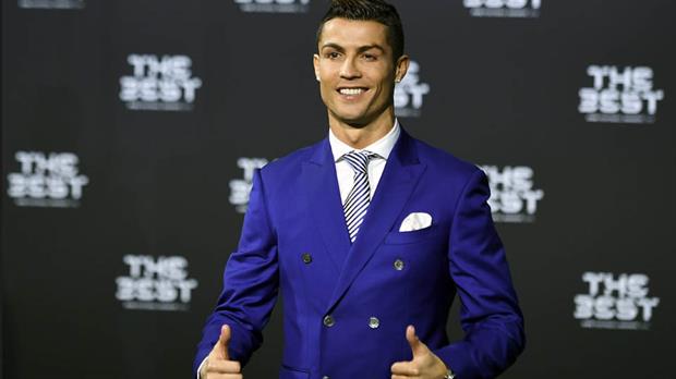 CRISTIANO RONALDO GANÓ EL FIFA THE BEST