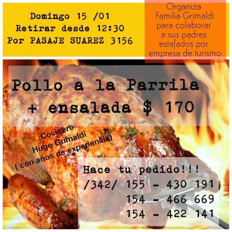 Venden pollos para ayudar a ancianos estafados por Maros