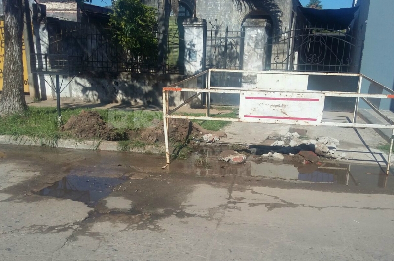 Hogares sin agua desde hace dos días