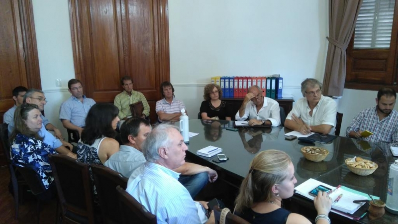 Piden recursos para el departamento San Justo