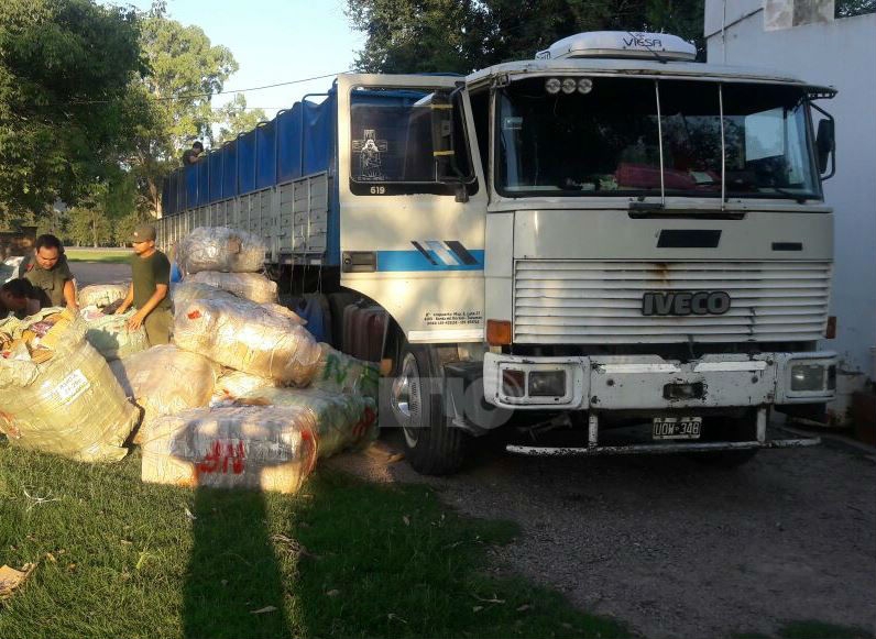 Secuestraron ropa de origen incierto por casi $5 millones