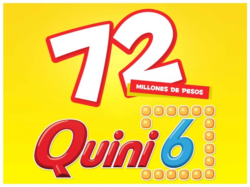 Este domingo el Quini 6 sorteará $72 millones