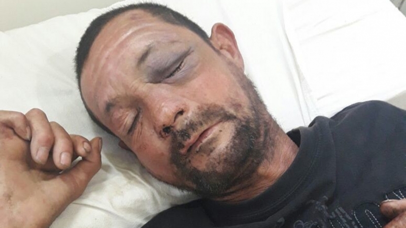 Se buscan familiares de un hombre no identificado 