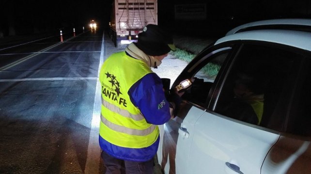 Refuerzan los controles viales en rutas santafesinas