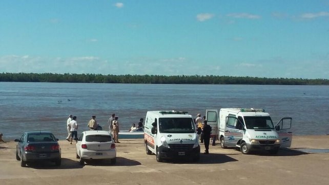 Hallaron dos cuerpos y restos de lancha en la que iba el intendente