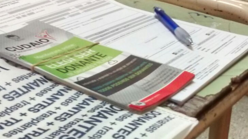 El Programa Hospital Donante duplicó las donaciones de órganos y tejidos