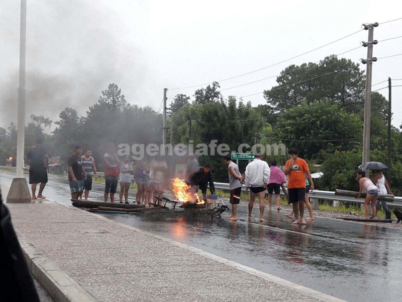 Levantan el corte en la Ruta 1