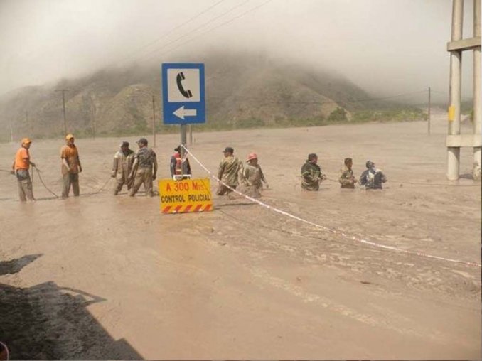 Volvieron las tareas de evacuación en Jujuy
