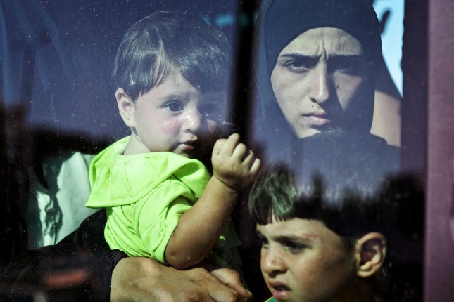 El Papa pidió protección para los niños migrantes