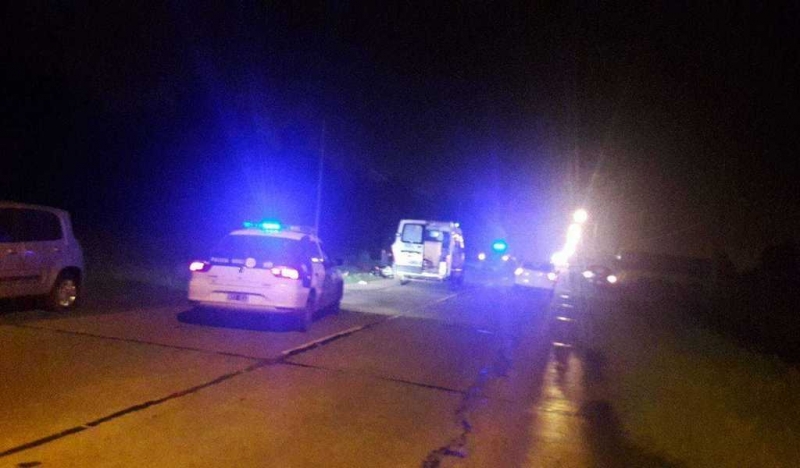 Hallan a un motociclista sin vida en la Ruta Provincial 2