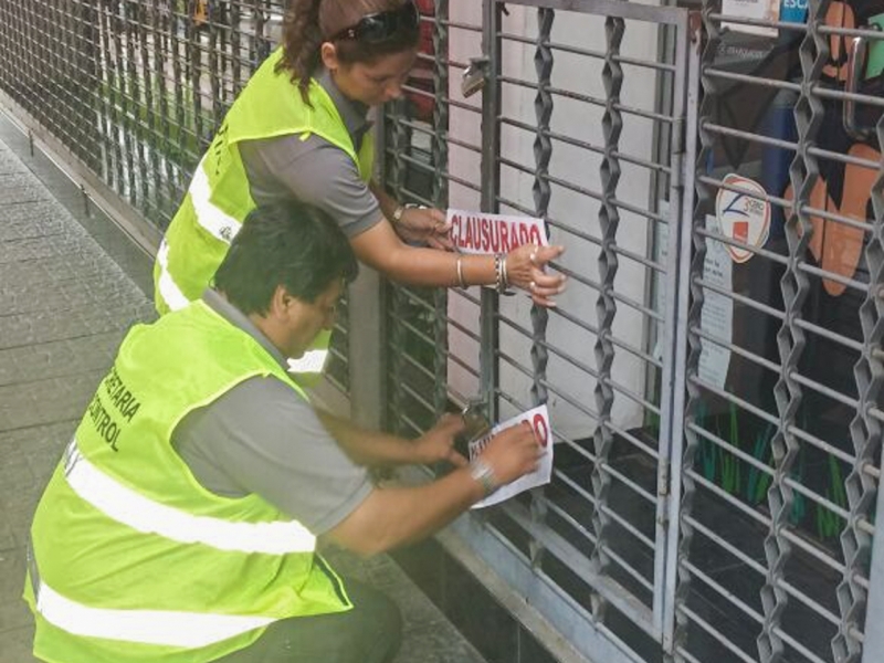 El Municipio clausuró una armería local por diez días