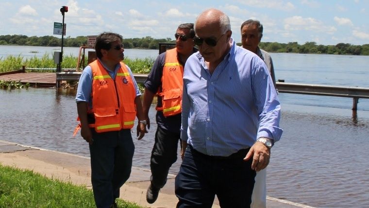 “Hay que analizar las cuencas con Córdoba, que nos tira el agua”
