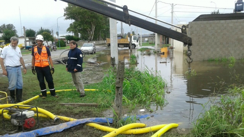 Amplio operativo para atender la emergencia hídrica