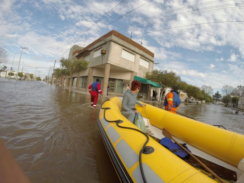 Movida solidaria para ayudar a los evacuados