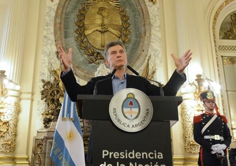 Macri aseguró que en 2017 \