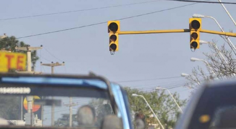 Habrá semáforos sin funcionar este jueves