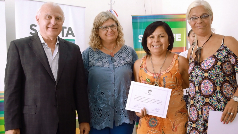 Se entregaron aportes a escuelas del sur provincial