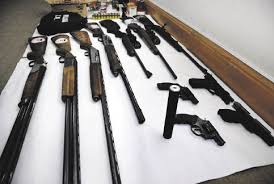 Por día, se secuestran tres armas de fuego