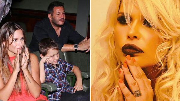 NAZARENA VÉLEZ BLANQUEÓ SU ROMANCE CON UN CORREDOR DE AUTOS