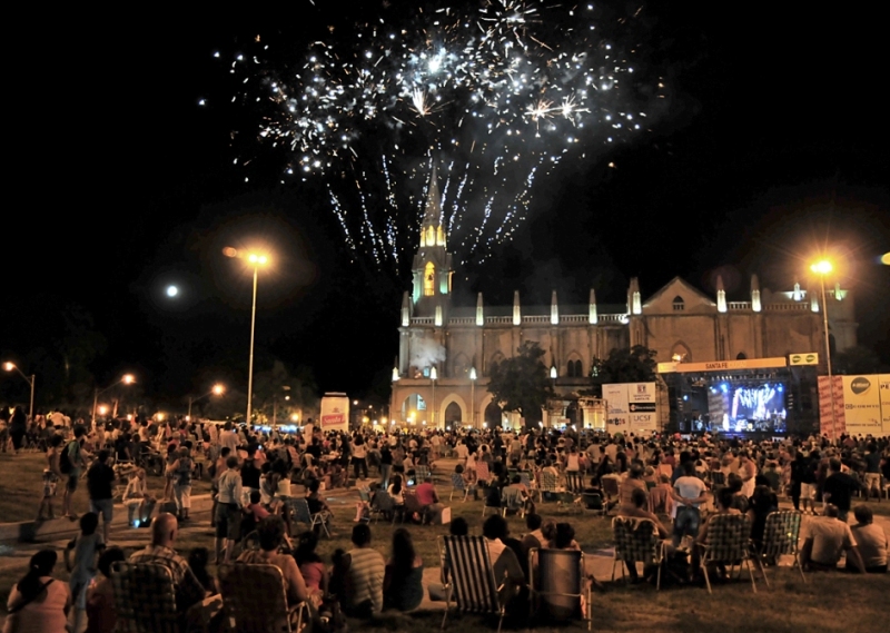 Cortes y desvíos de colectivos por el Festival de Guadalupe