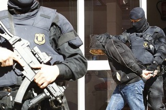 Detuvieron a un supuesto terrorista que buscaba atacar el metro