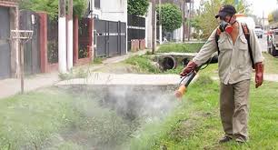 Nuevo cronograma de fumigaciones para esta semana