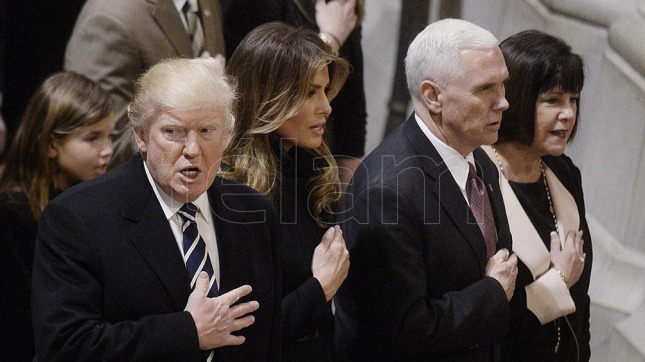Trump respondió por Twitter a las masivas marchas en su contra