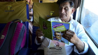 Leer y viajar es la nueva propuesta del Tren Patagónico