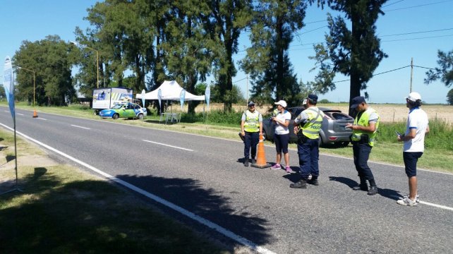 En una semana se controlaron 6500 vehículos 