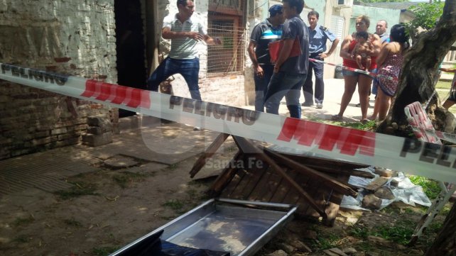 Asesinaron a un hombre de una puñalada 