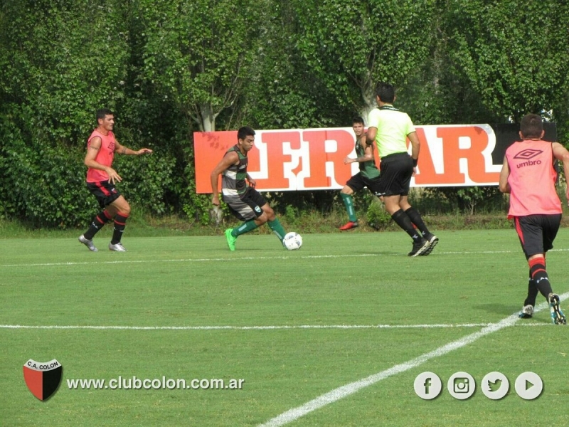 UNIÓN (S) SORPRENDIÓ A COLÓN EN EL PREDIO