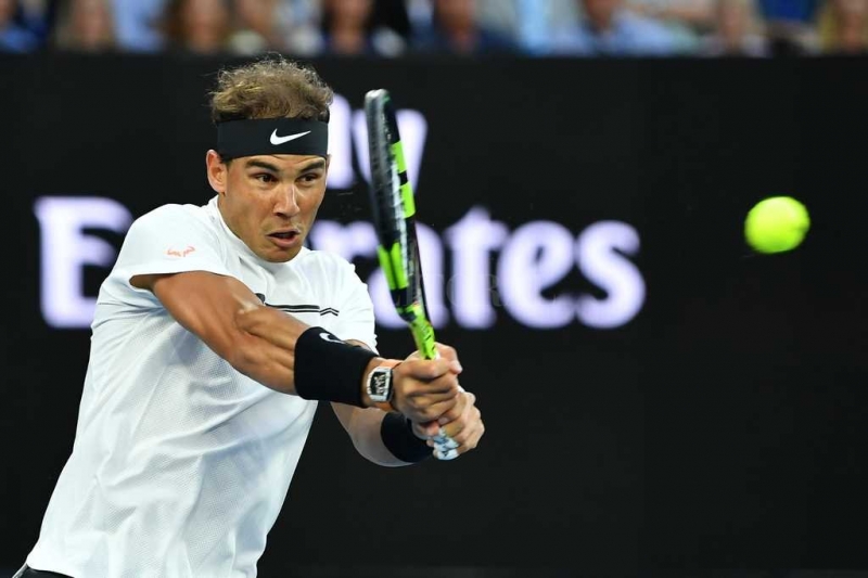 NADAL AVANZÓ A LAS SEMIFINALES DE AUSTRALIA