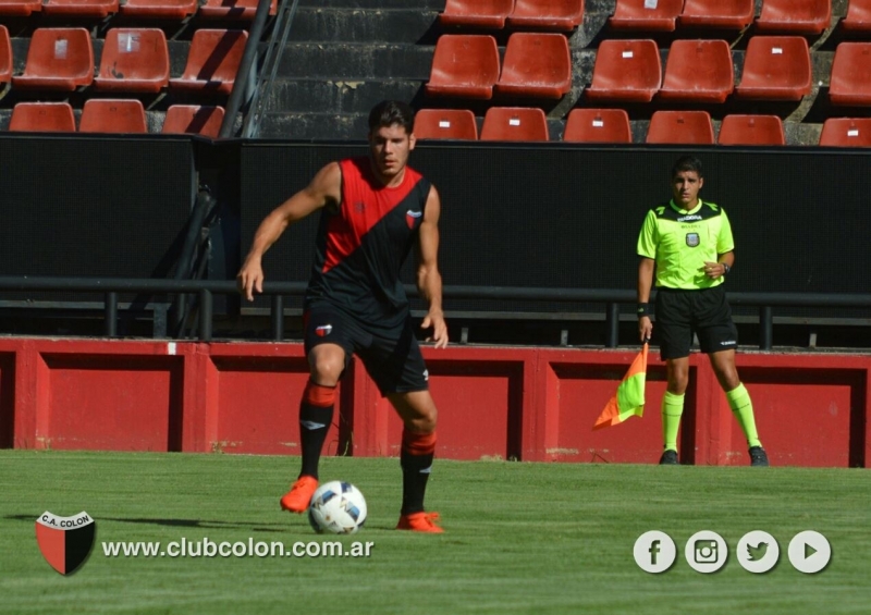 EDUARDO DOMÍNGUEZ SIGUE PROBANDO