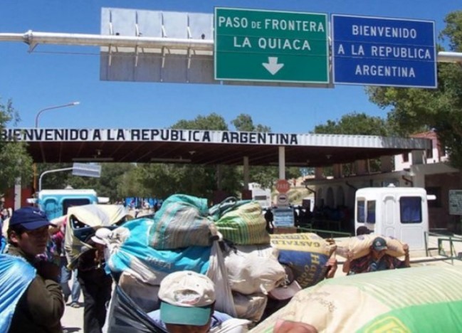 La Argentina mejorará los controles migratorios fronterizos