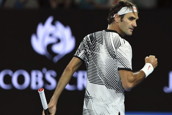 FEDERER AVANZÓ A LA FINAL DE AUSTRALIA