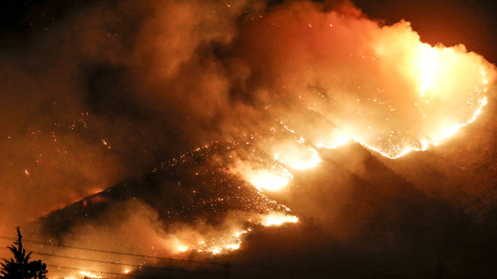 Tres muertos tras los incendios forestales