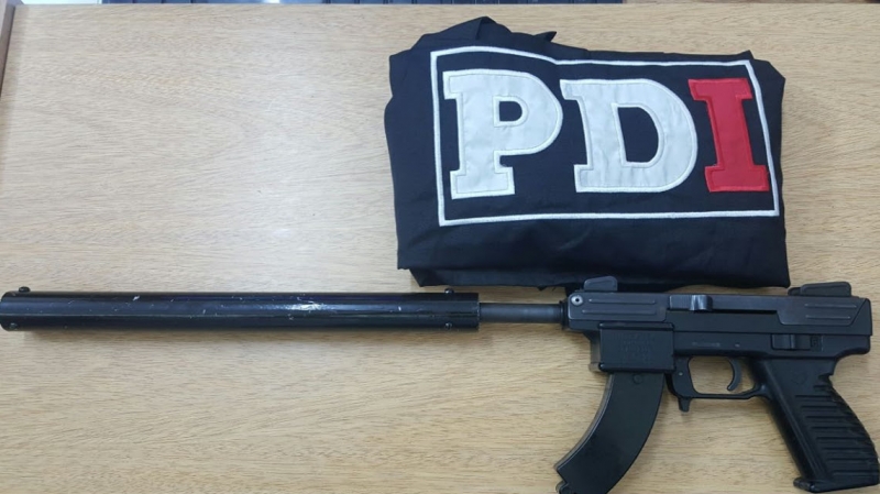 Recuperaron armas de fuego y detuvo a cuatro personas