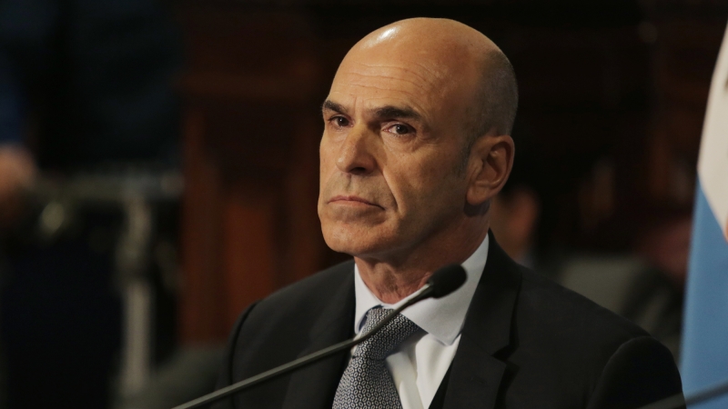 Arribas presentó documentos con extractos de su cuenta en Suiza