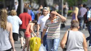 Fin de semana a puro calor