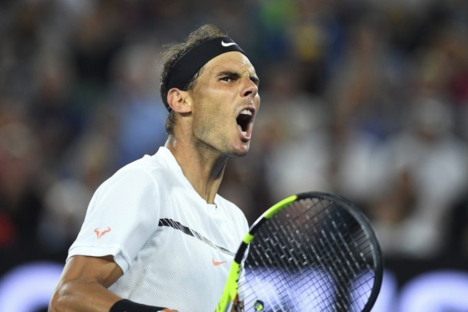 AUSTRALIA: NADAL VENCIÓ A DIMITROV 
