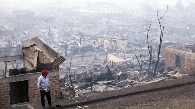 El peor incendio de su historia ya afectó unas 388.000 hectáreas