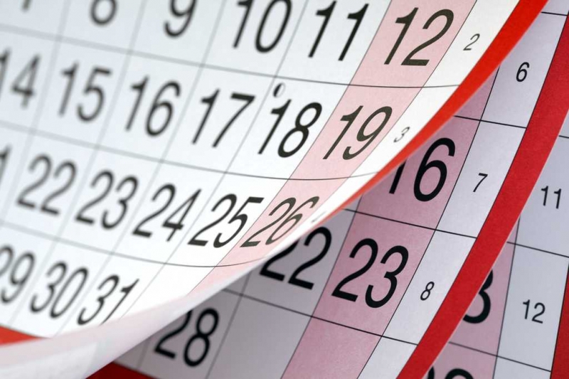 24 de Marzo, 2 de Abril y 20 de Junio serán 