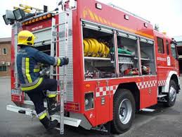 Un detenido tras un principio de incendio