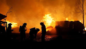 Bachelet ratificó el carácter intencional de los incendios