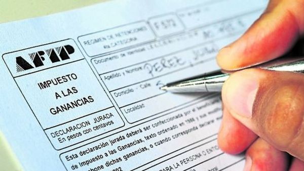 Los recibos de sueldo llegan con cambios en Ganancias