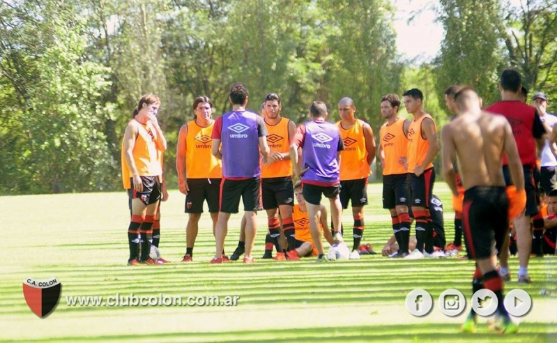 COLÓN RETOMA LOS TRABAJOS ESTE LUNES EN EL PREDIO