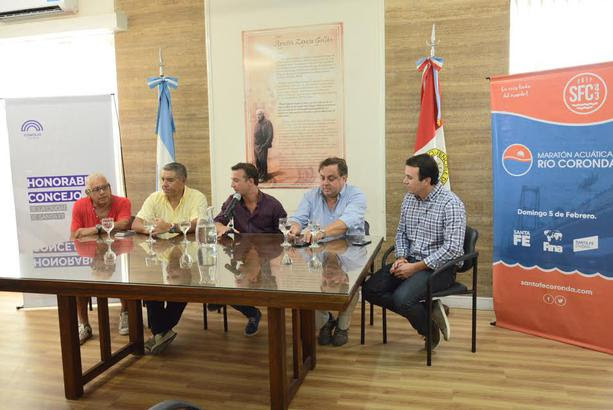 Fleitas, anunció su participación en la Maratón 